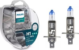 Philips Philips H1 X-treme Vision Pro 150% duo 2szt/kpl uniwersalny 6