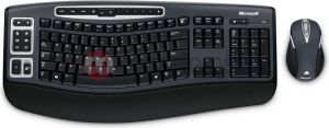 Klawiatura + mysz Microsoft Wireless Laser Desktop 6000 USB OEM V2.0 1