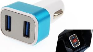 Ładowarka AMiO Test-04 2x USB-A 2 A  (4108-uniw) 2