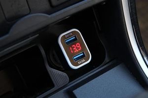 Ładowarka AMiO Test-04 2x USB-A 2 A  (4108-uniw) 4