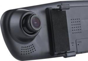 Wideorejestrator Hoalte DVR Lusterko + Kamera cofania 3