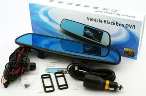 Wideorejestrator Hoalte DVR Lusterko + Kamera cofania 7