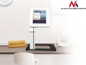 Stojak Maclean Stojak do tabletu biurkowy z blokad (mc-644) 3