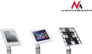 Stojak Maclean Stojak do tabletu biurkowy z blokad (mc-644) 5