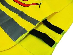 Kamizelka ostrzegawcza z certyfikatem, dla dzieci 4-6 lat uniwersalny 3