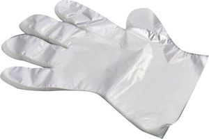 Rękawiczki jednorazowe HDPE 100szt. 1