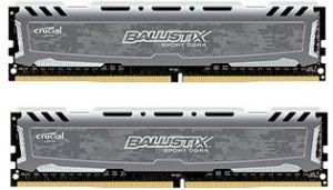 Pamięć Ballistix Ballistix Sport LT, DDR4, 16 GB, 2400MHz, CL16 (BLS2C8G4D240FSB) 1