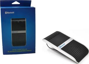 Zestaw głośnomówiący Solar Czarno-srebrny 2