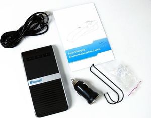 Zestaw głośnomówiący Solar Czarno-srebrny 3