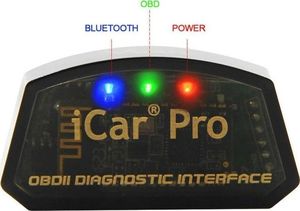 Interfejs diagnostyczny OBD2 II Bluetooth 4.0 iCar Vgate uniwersalny 2