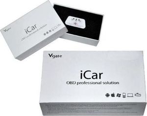 Interfejs diagnostyczny OBD2 II Bluetooth iCar Vgate uniwersalny 4