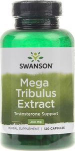 Swanson Swanson Passion Mega Tribulus Terrestris Extract - 120 kapsułek 1