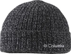 Columbia CZAPKA COLUMBIA WATCH CAP I BLACK WHITE CU9847-012 uniwersalny 1