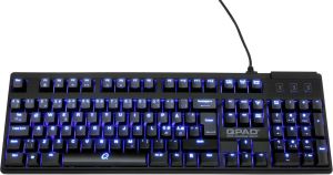 Klawiatura Qpad MK 70 Cherry MX Red (GKLQPMK70) 1