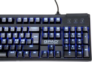 Klawiatura Qpad MK 70 Cherry MX Red (GKLQPMK70) 2