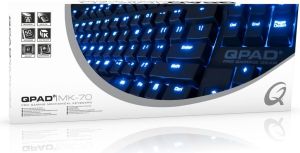 Klawiatura Qpad MK 70 Cherry MX Red (GKLQPMK70) 5