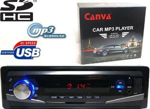 Radio samochodowe Canva Radio Samochodowe CANVA SD USB MP3 1