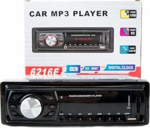 Radio samochodowe Radio Samochodowe Mp3 Usb Sd 6216 12/24v 1