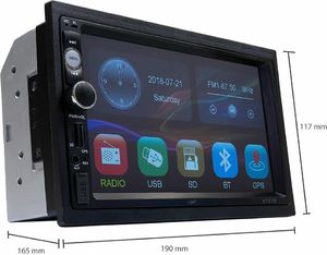 Radio samochodowe PNI Radio Samochodowe Pni V7270 2DIN 7`GPS 2