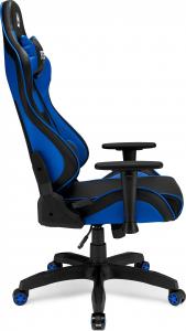 Fotel IMBA Seat Emperor czarno-niebieski 3