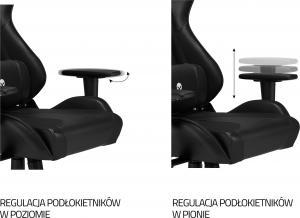 Fotel IMBA Seat KNIGHT czarny (967131) 6