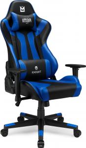 Fotel IMBA Seat KNIGHT czarno-niebieski (867730) 2