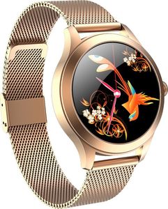 Smartwatch KingWear KW10 Pro Złoty 1
