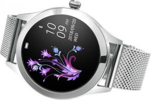 Smartwatch KingWear KW10 Pro Srebrny  (wągry) 2