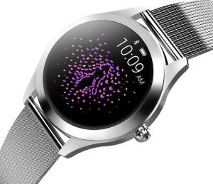 Smartwatch KingWear KW10 Pro Srebrny  (wągry) 3