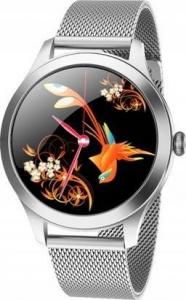 Smartwatch KingWear KW10 Pro Srebrny  (wągry) 4