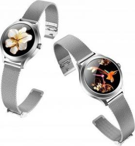 Smartwatch KingWear KW10 Pro Srebrny  (wągry) 5