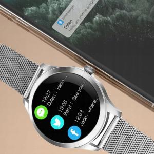 Smartwatch KingWear KW10 Pro Srebrny  (wągry) 6