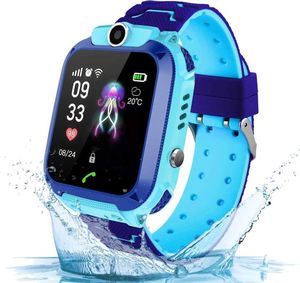 Smartwatch G600s Niebieski 1