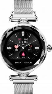 Smartwatch H1 Srebrny 2