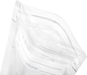 Akuku Sterylne woreczki do przechowywania pokarmu 150ml 4
