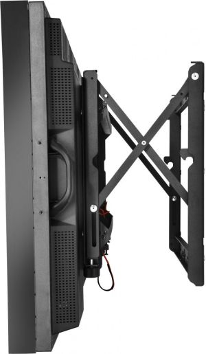 NEC PD02VW MFS 46 55 L, Uchwyt Ścienny, Czarny (100013100) 2