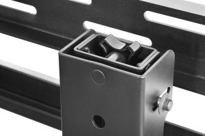 NEC PD02VW MFS 46 55 L, Uchwyt Ścienny, Czarny (100013100) 5