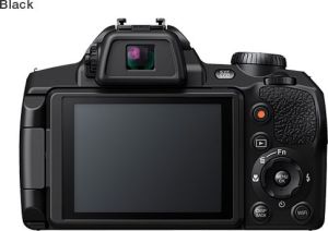 Aparat cyfrowy Fujifilm Finepix S1 czarny 3