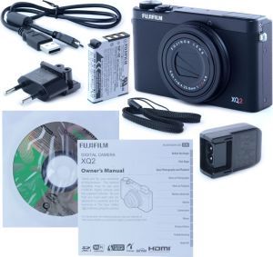 Aparat cyfrowy Fujifilm XQ2 czarny 4