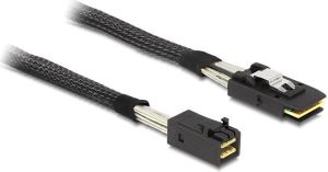 Gembird SFF 8087 - SFF 8643, 1m, Czarny (83389) 2