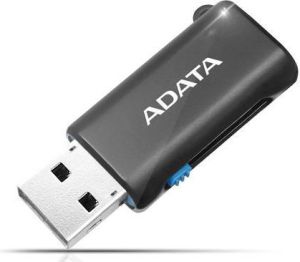 Czytnik ADATA USB OTG, Microsd Czarny (AOTGMRBK) 1