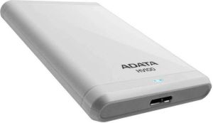 Dysk zewnętrzny HDD ADATA HDD 1 TB Biały (AHV100-1TU3-CWH) 1
