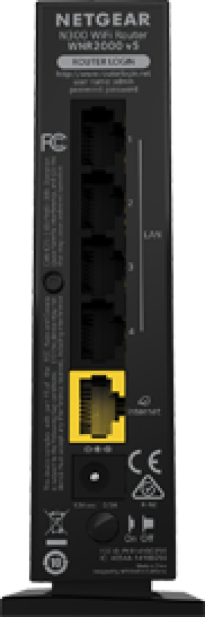 Router NETGEAR WNR2000 (WNR2000-200PES) 2