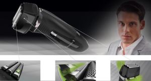 Golarka Remington Foliowa Smart Edge Pro XF8700 6