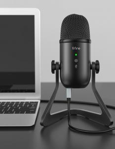 Mikrofon Fifine Studyjny K678 USB 6