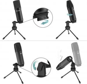 Mikrofon Fifine MIKROFON STUDYJNY FIFINE K730 USB DLA GRACZY 3