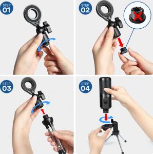 Mikrofon Maono AU-PM461TR USB 11