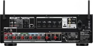 Denon AVR-X1100W Czarny (AVR-X1100W BK) 2