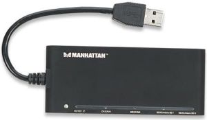 Czytnik Manhattan USB 3.0 (101653) 1