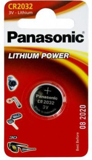 Panasonic Bateria Lithium Power CR2032 165mAh 120 szt. 1